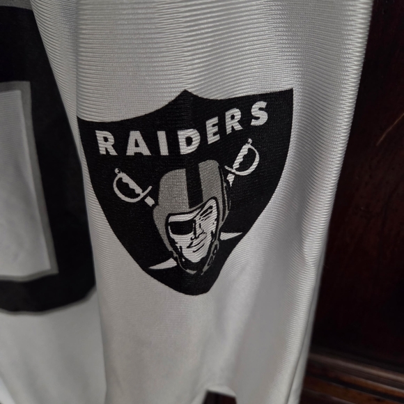 NFL Team Apparel Raiders McFadden No. 20 Football Jersey 2XL - Picture 5 of 7